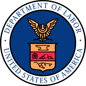 US Deptment Of Labor-Seal