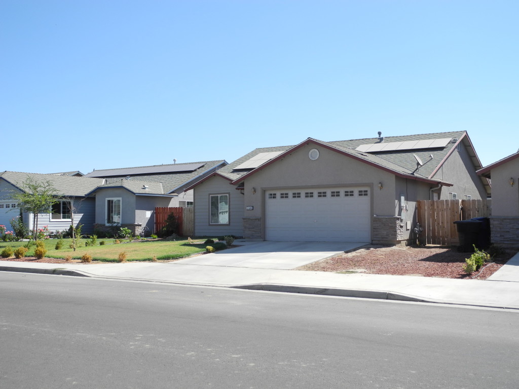 Solar Panels on Homes