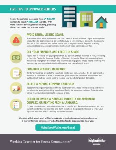 Five tips to empower renters - Self-Help Enterprises