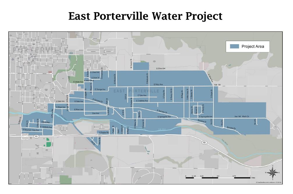 east-porterville-connection-map