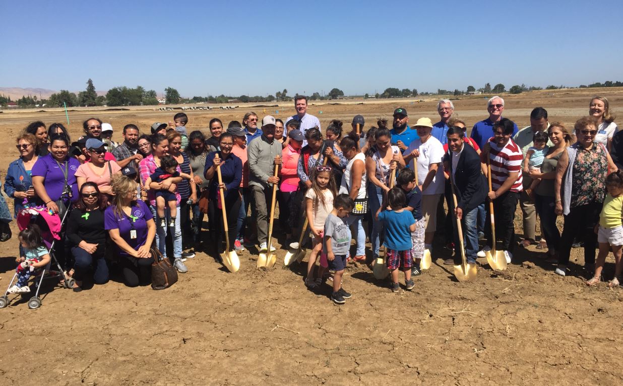 Groundbreaking of Patterson Housing Development SelfHelp Enterprises