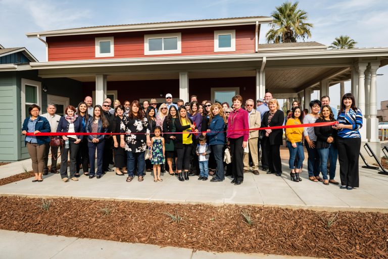 Grand Opening of Palm Terrace Apartments in Lindsay SelfHelp Enterprises