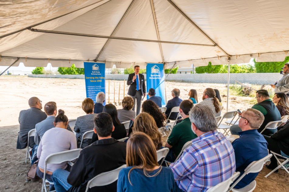 Groundbreaking Ceremony Fresno