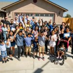 Group Picture Parksdale Self Help Families