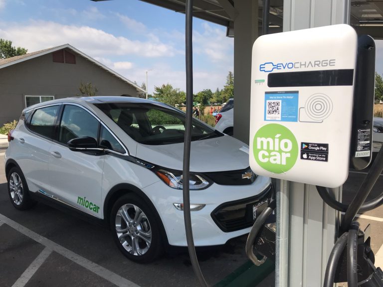 New 100 Electric Carsharing Service Provides Practical & Affordable