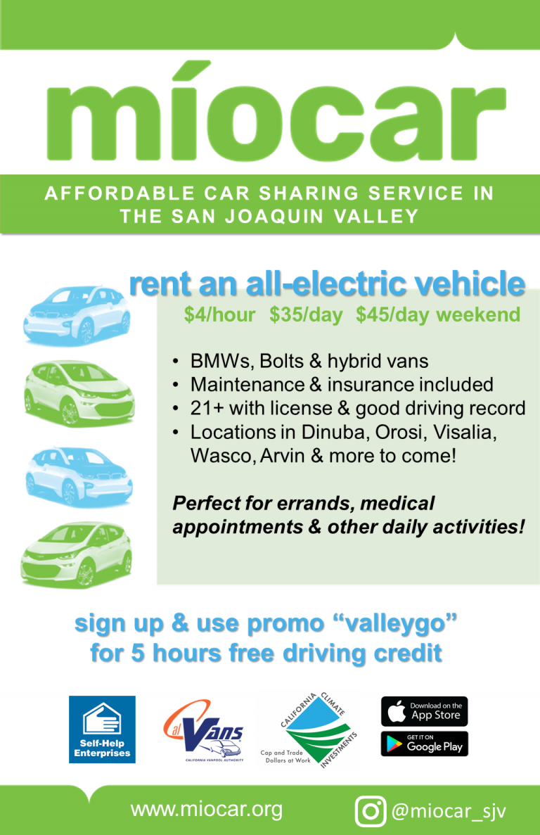 New 100 Electric Carsharing Service Provides Practical & Affordable