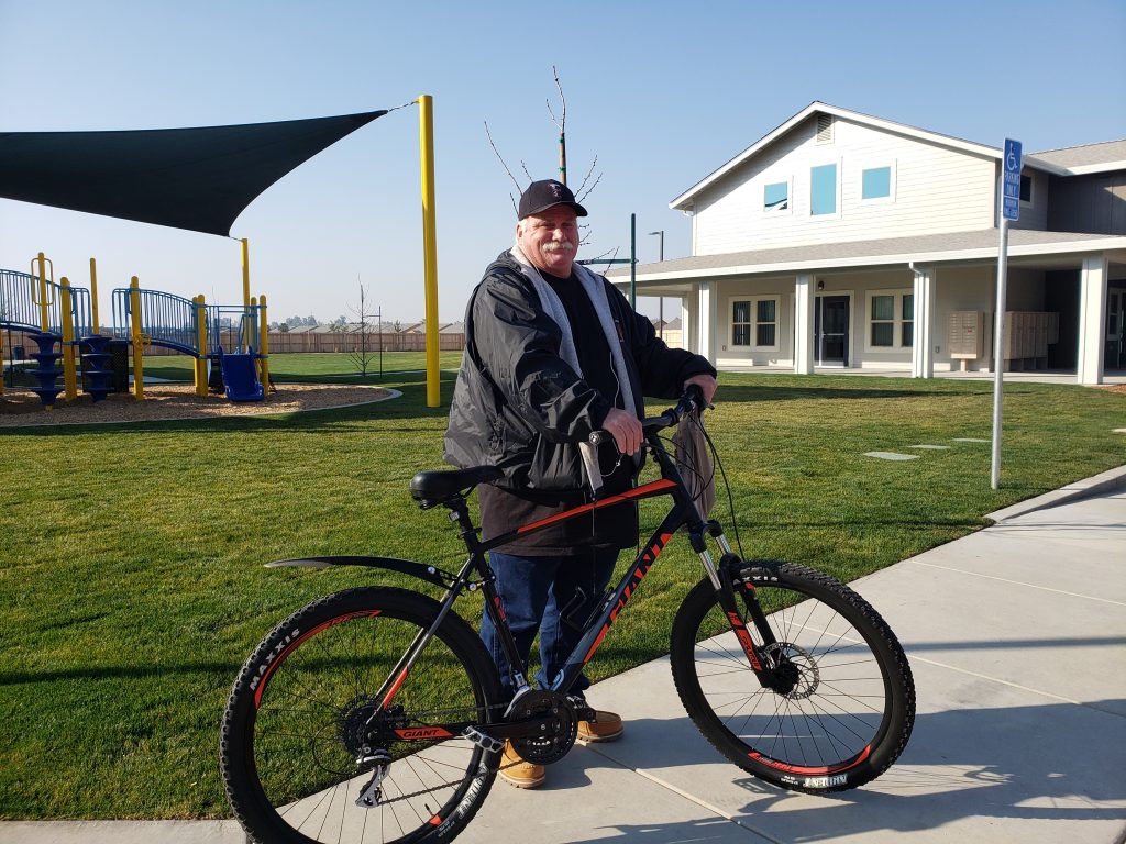 Resident at Sequoia Commons