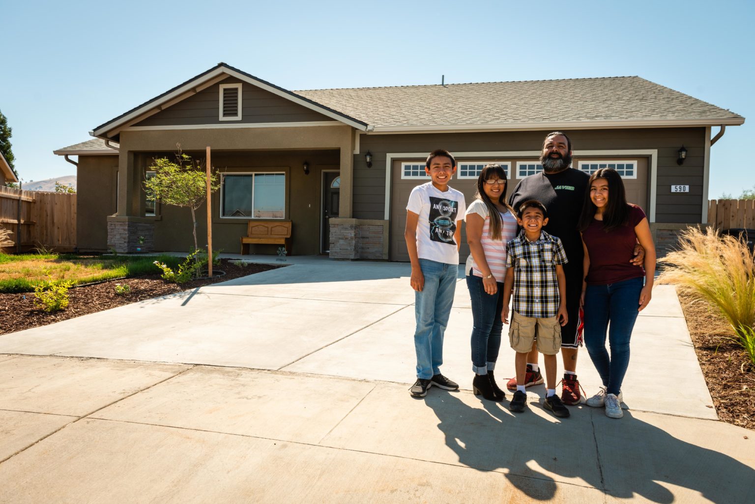 Last 20 Home Lots in Woodlake Through Mutual Self-Help Housing Program