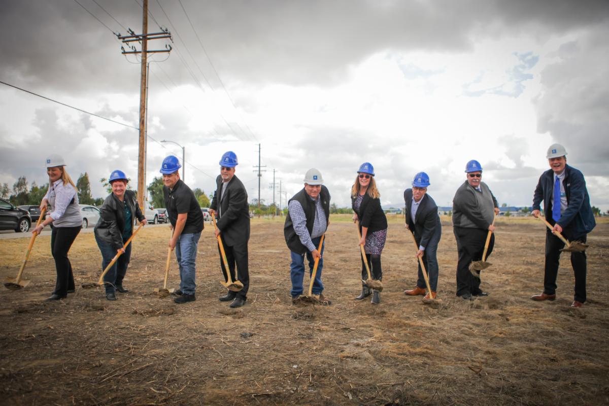 Los Arroyos Groundbreaking in Farmersville SelfHelp Enterprises