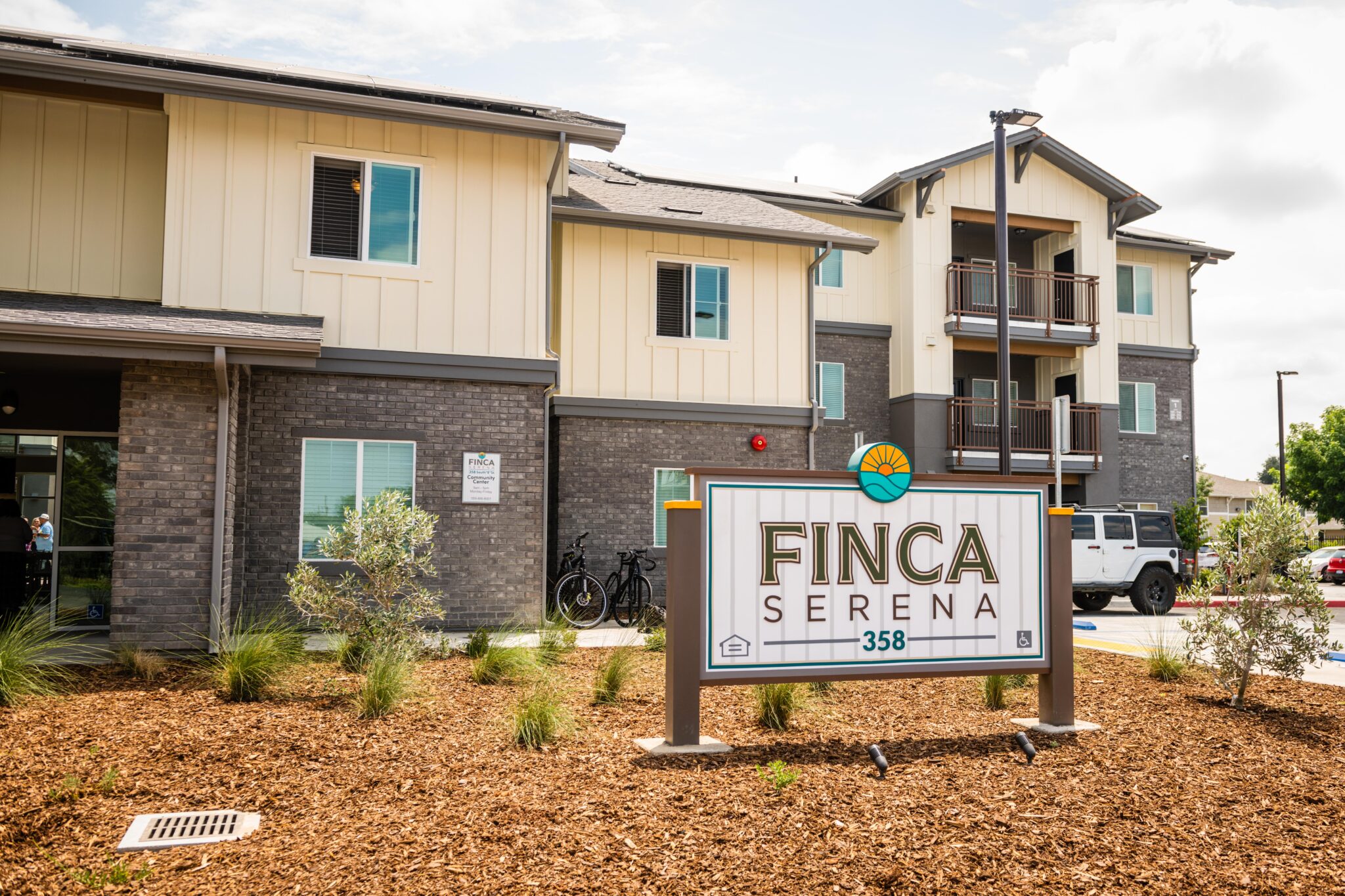 Grand Opening of Finca Serena in Porterville SelfHelp Enterprises