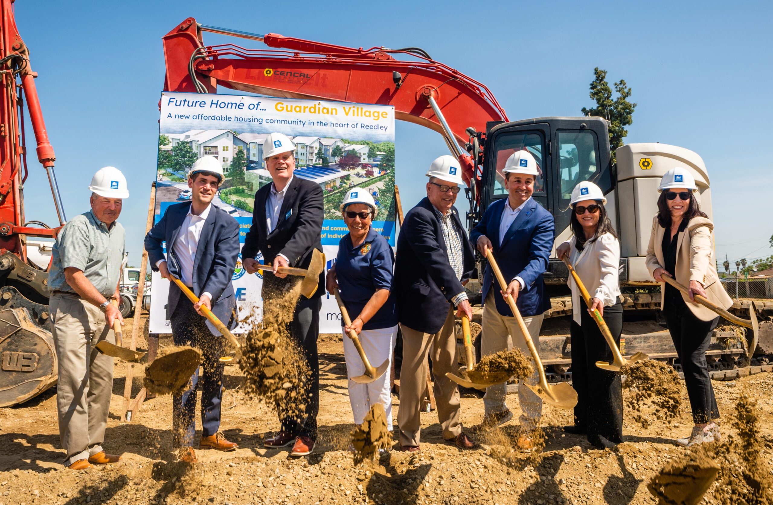 Guardian Village Groundbreaking in Reedley! - Self-Help Enterprises
