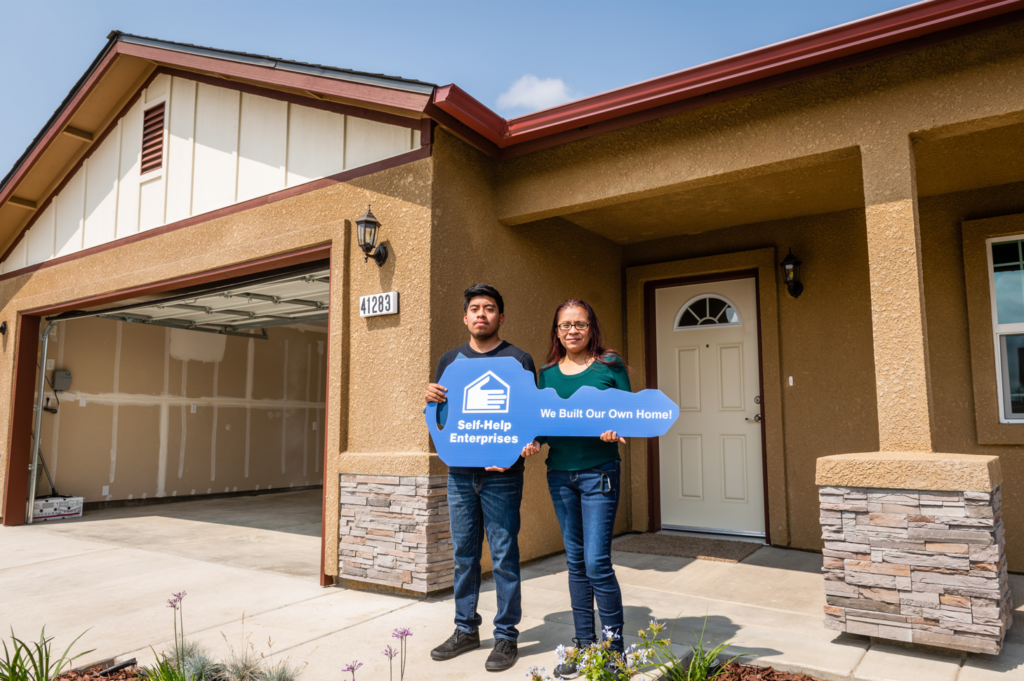 Home Celebration in Orosi! SelfHelp Enterprises