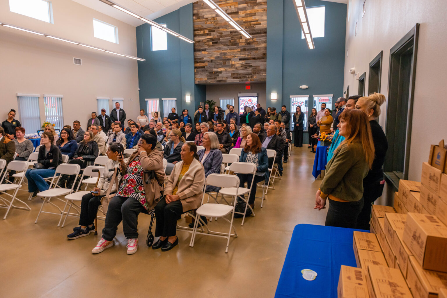 Grand Opening of Los Arroyos in Farmersville! SelfHelp Enterprises