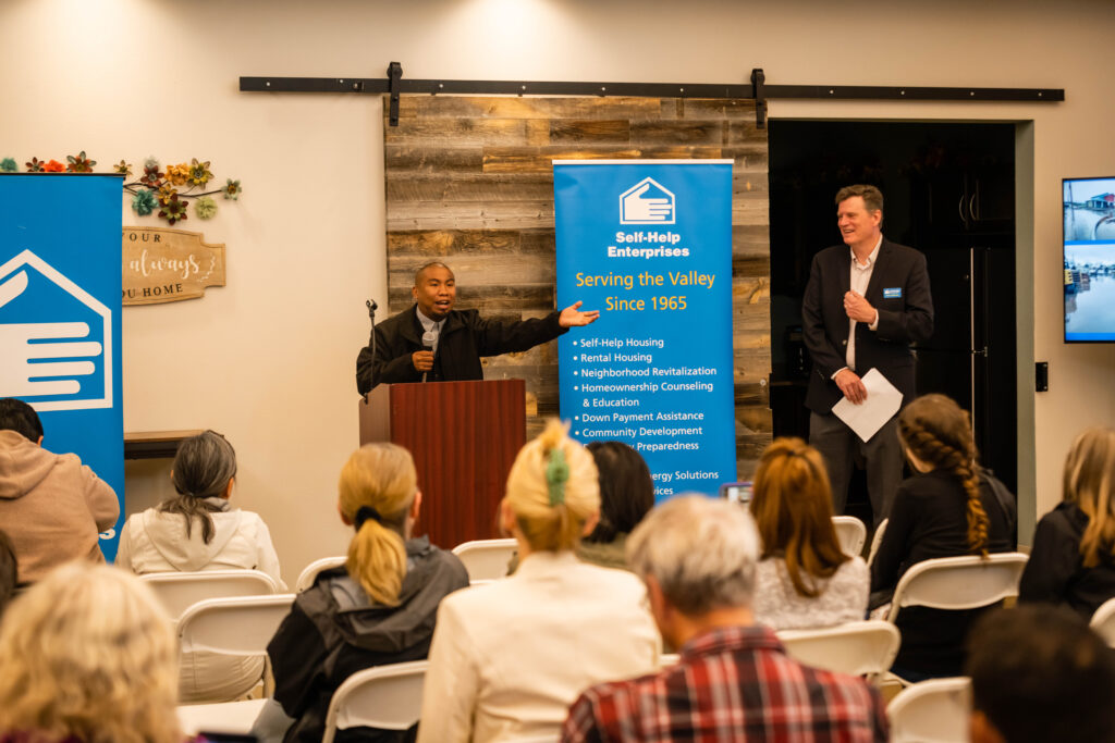 Grand Opening of Los Arroyos in Farmersville! SelfHelp Enterprises